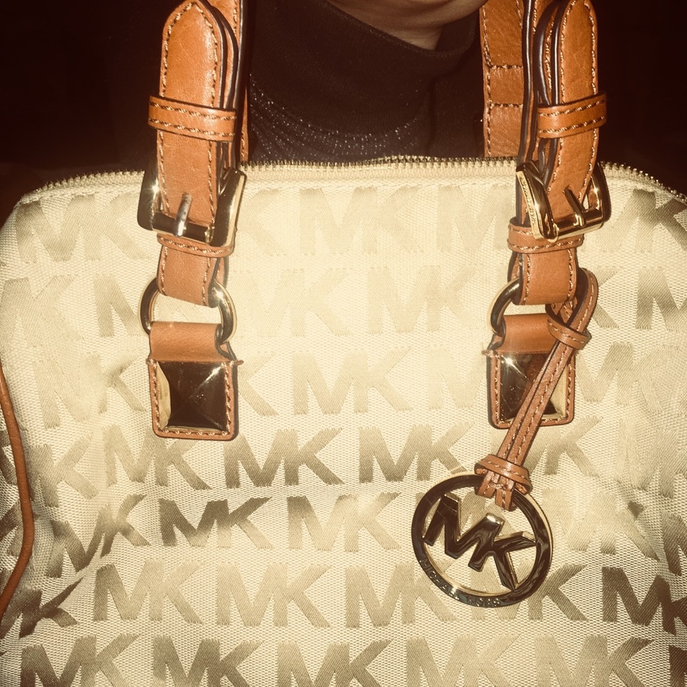 MK Michael Kors Logo tote 👜
